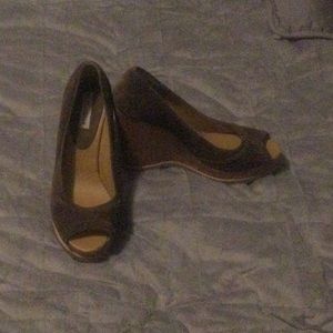 Steve Madden wedges-Christian